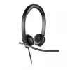 LOGITECH H650e - USB - Ausinės stereo