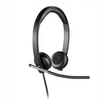 LOGITECH H650e - USB - Ausinės stereo
