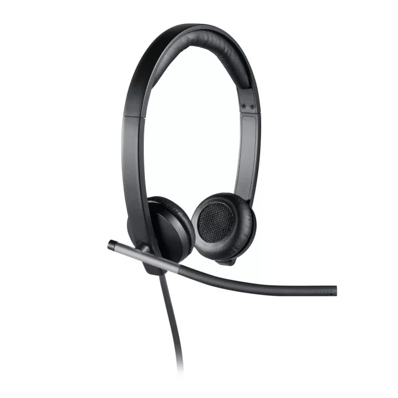 LOGITECH H650e - USB - Ausinės stereo