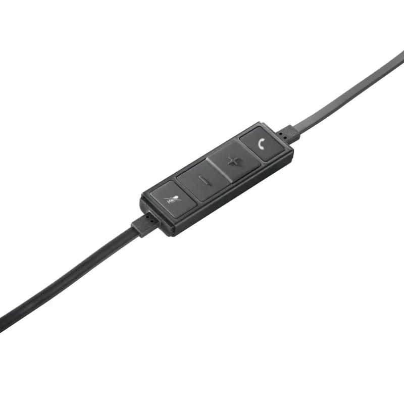 LOGITECH H650e - USB - Ausinės stereo