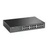 TP-Link TL-SG1024DE 24 prievadų Gigabit Easy Smart valdomas L2 jungiklis, montuojamas į stelažą, 1U