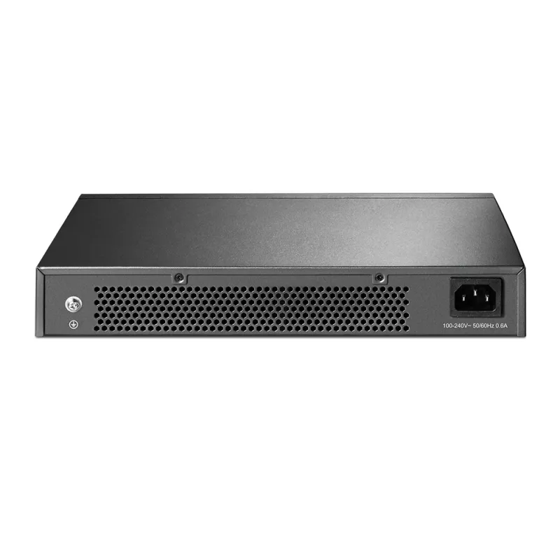 TP-Link TL-SG1024DE 24 prievadų Gigabit Easy Smart valdomas L2 jungiklis, montuojamas į stelažą, 1U