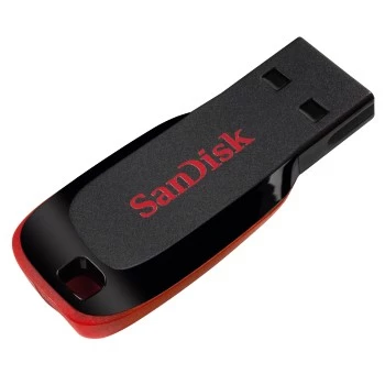 USB atmintukas SanDisk 64 GB USB Type-A 2.0 Cruzer Blade