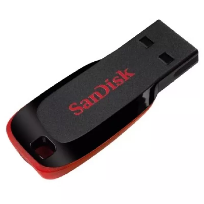 USB atmintukas SanDisk 64 GB USB Type-A 2.0 Cruzer Blade