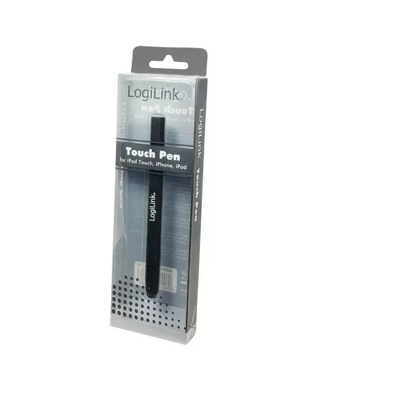 LogiLink AA0010 rašiklis jutikliniams ekranams, juodas