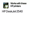 HP 301XL didelės talpos juoda originali rašalo kasetė, 1 vnt., 360 puslapių