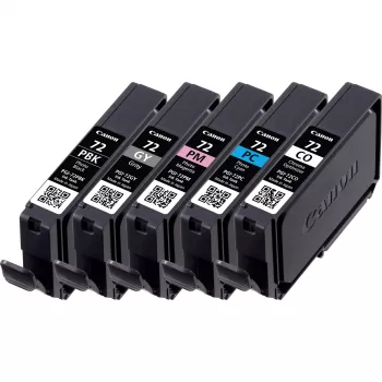 Canon PGI-72 PBK/GY/PM/PC/CO 5 rašalo kasečių rinkinys