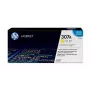 HP 307A geltona originali LaserJet tonerio kasetė