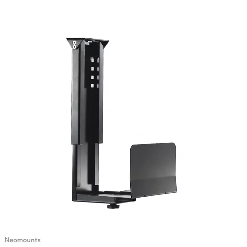 Neomounts CPU-D200BLACK laikiklis sisteminiam blokui po stalu, iki 30 kg, universalus