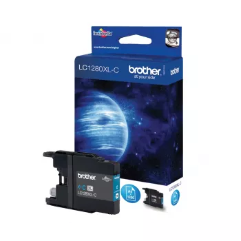Brother LC1280XLC kasetė rašalo 1 vnt. Originali High (XL) talpa Cian
