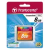 CompactFlash atminties kortelė Transcend TS8GCF133, 8 GB, 50 MB/s skaitymas, 20 MB/s rašymas