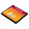 CompactFlash atminties kortelė Transcend TS8GCF133, 8 GB, 50 MB/s skaitymas, 20 MB/s rašymas