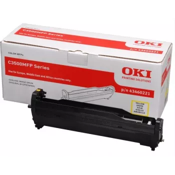 Toner OKI 44844505 geltonas iki 10 000 puslapių