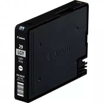 Kasetė Canon PGI-29LGY šviesiai pilka 1320 puslapių