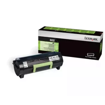 Kasetė su toneriu Lexmark 602 2000 puslapių Juoda