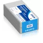Epson SJIC22P(C): Originalus rašalo kasetė ColorWorks C3500 (ciano spalva)
