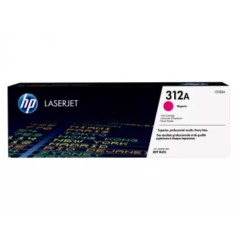 Tonerių kasetė HP 312A Magenta CF383A 2500 puslapių