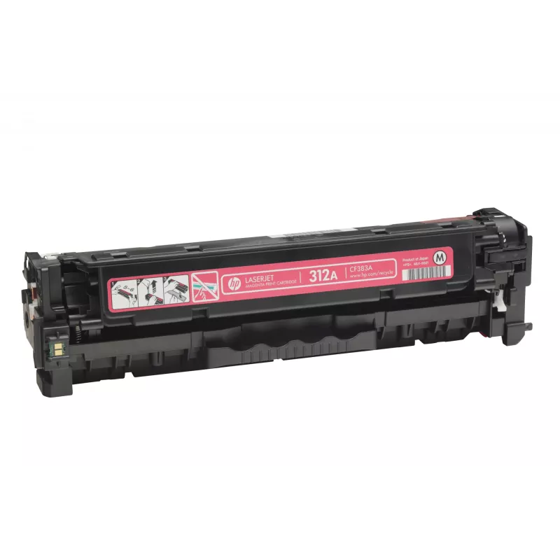 Tonerių kasetė HP 312A Magenta CF383A 2500 puslapių