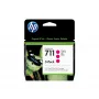 HP 711 3 vnt. 29 ml rašalo kasetės, rausvai raudona (magenta), DesignJet