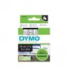 DYMO D1 lipni juosta | 24 mm x 7 m | juodas spaudinys ant skaidrios | poliesterio juosta etikečių spausdintuvams LabelManager
