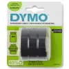 DYMO autentiška reljefinė etikečių juosta | 9 mm x 3 m ritiniai | Baltas tekstas juodame fone | Lipni | Reljefiniams etikečių spausdintuvams | 3 vnt.