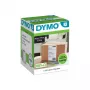 DYMO Authentic LabelWriter didelių siuntų etiketės | 104 mm x 159 mm | Lipnios | Ritinėlis 220 lengvai atplėšiamų etikečių | LabelWriter 4XL/5XL etikečių spausdintuvams