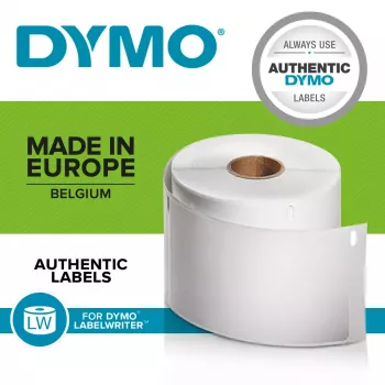 Lipnių etikečių ritinėlis DYMO Multi-Purpose Labels S0929120
