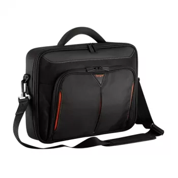 Targus Classic+ 39.6 cm (15.6 colio) portfelis Juoda