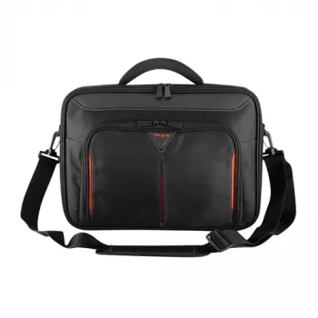 Targus Classic+ 39.6 cm (15.6 colio) portfelis Juoda
