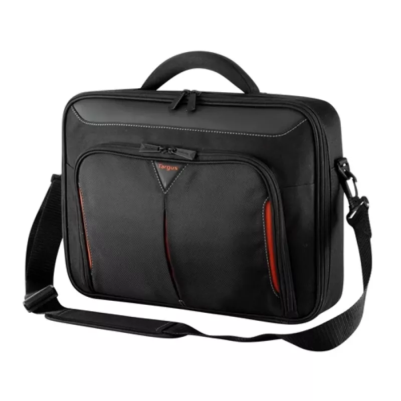 Targus Classic+ 39.6 cm (15.6 colio) portfelis Juoda