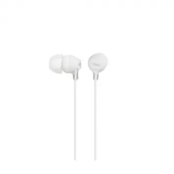 Sony MDR-EX15AP laidinės ausinės, 8–22000 Hz, baltos