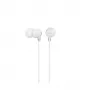 Sony MDR-EX15AP laidinės ausinės, 8–22000 Hz, baltos