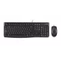 LOGITECH Desktop MK120 – klaviatūra ir pelė (Qwerty US/Int'l)