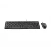 LOGITECH Desktop MK120 – klaviatūra ir pelė (Qwerty US/Int'l)