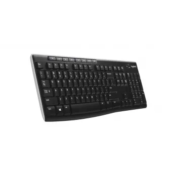 LOGITECH belaidė klaviatūra K270 - Qwerty US/Int'l