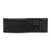 LOGITECH belaidė klaviatūra K270 - Qwerty US/Int'l