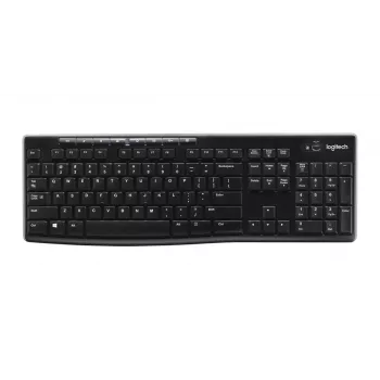 LOGITECH belaidė klaviatūra K270 - Qwerty US/Int'l
