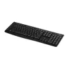 LOGITECH belaidė klaviatūra K270 - Qwerty US/Int'l