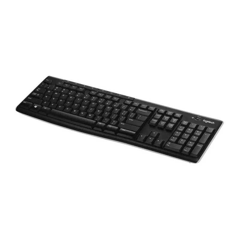LOGITECH belaidė klaviatūra K270 - Qwerty US/Int'l