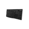 LOGITECH belaidė klaviatūra K270 - Qwerty US/Int'l