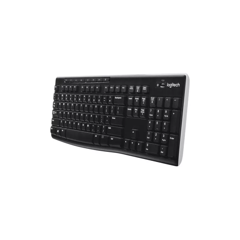 LOGITECH belaidė klaviatūra K270 - Qwerty US/Int'l