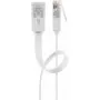 Tinklo kabelis Goobay 95156 RJ-45 Cat6 10 m Baltas