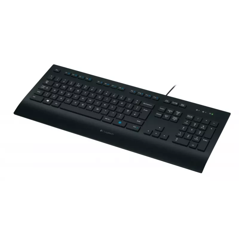 LOGITECH K280e laidas klaviatūra - QWERTY US International