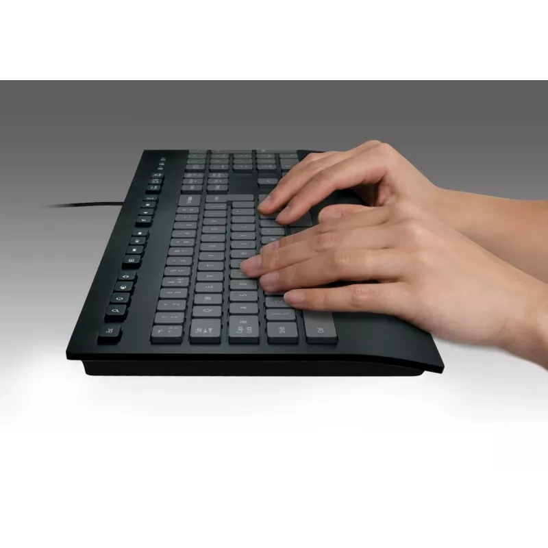 LOGITECH K280e laidas klaviatūra - QWERTY US International