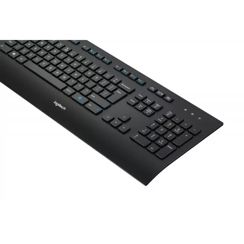 LOGITECH K280e laidas klaviatūra - QWERTY US International