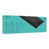 LOGITECH K280e laidas klaviatūra - QWERTY US International
