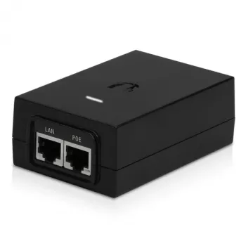 UBIQUITI NETWORKS PoE Gigabit maitinimo injektorius 48V 24W