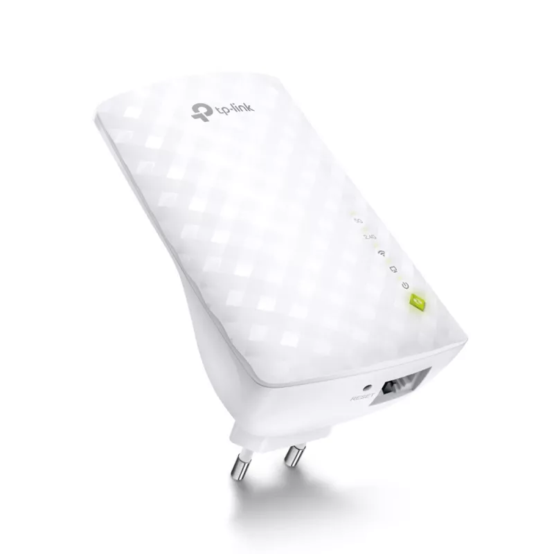 TP-Link RE200 tinklo stiprintuvas, kartotuvas, baltas, 10/100 Mbit/s