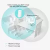 TP-Link RE200 tinklo stiprintuvas, kartotuvas, baltas, 10/100 Mbit/s
