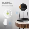 TP-Link RE200 tinklo stiprintuvas, kartotuvas, baltas, 10/100 Mbit/s